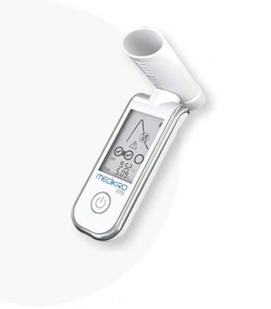 Spirometro Medikro Duo