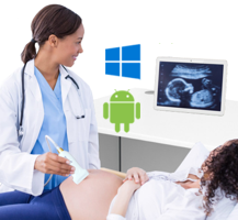 ecografo multipiattaforma android windows
